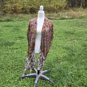 RUGGINE KOMONO Floral print size Women's Medium/large